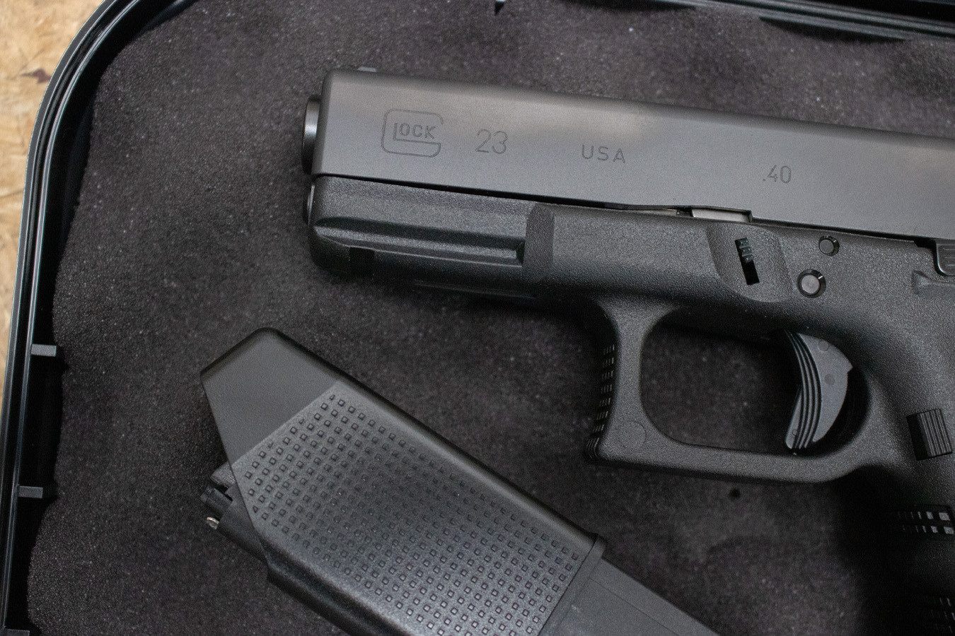 GLOCK 23 Gen4 40 S&W USA Police Trade-In Pistol (Very Good Condition)